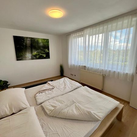 Atemberaubendes Apartment + Pool Wien Exteriör bild