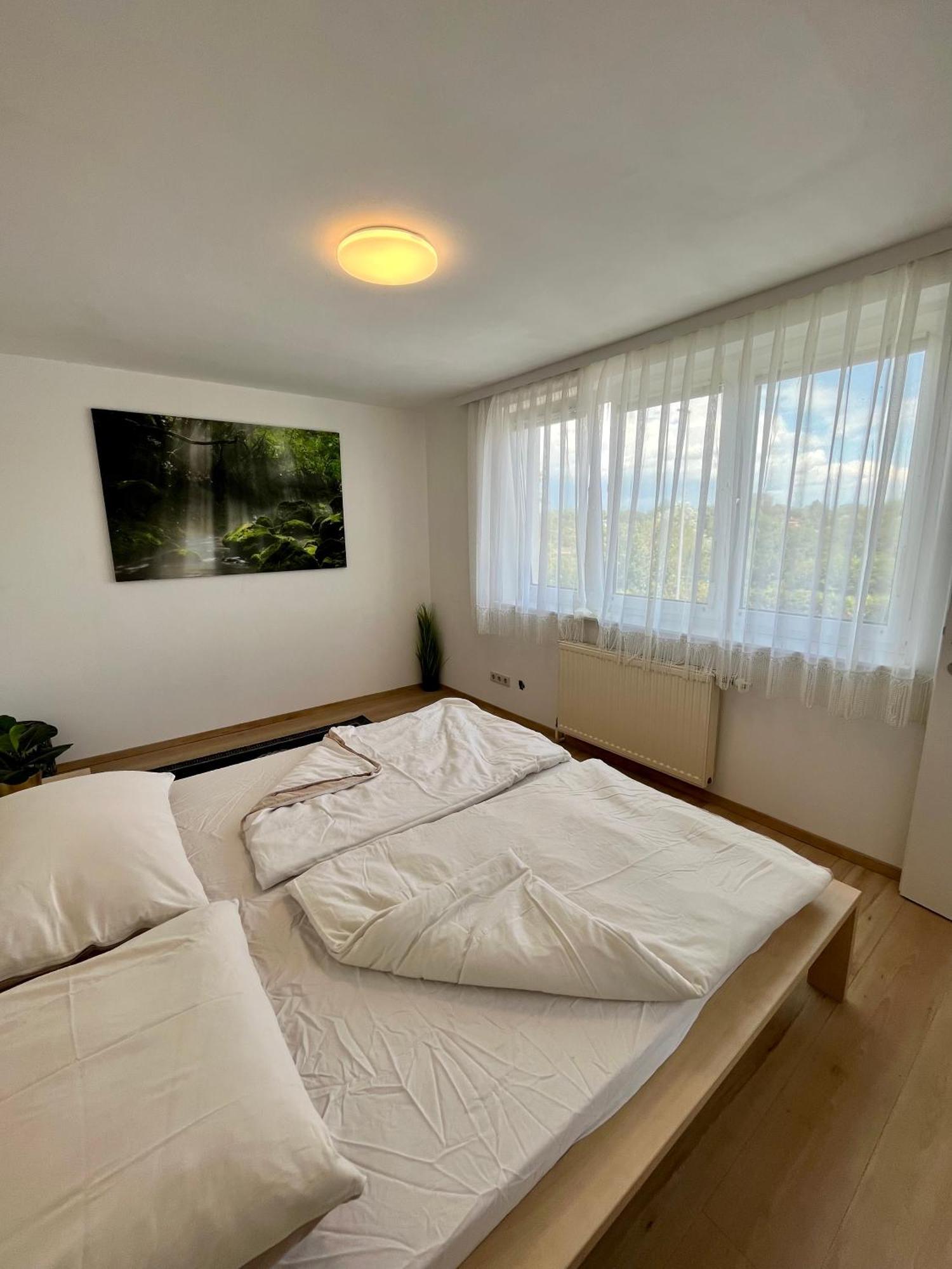 Atemberaubendes Apartment + Pool Wien Exteriör bild